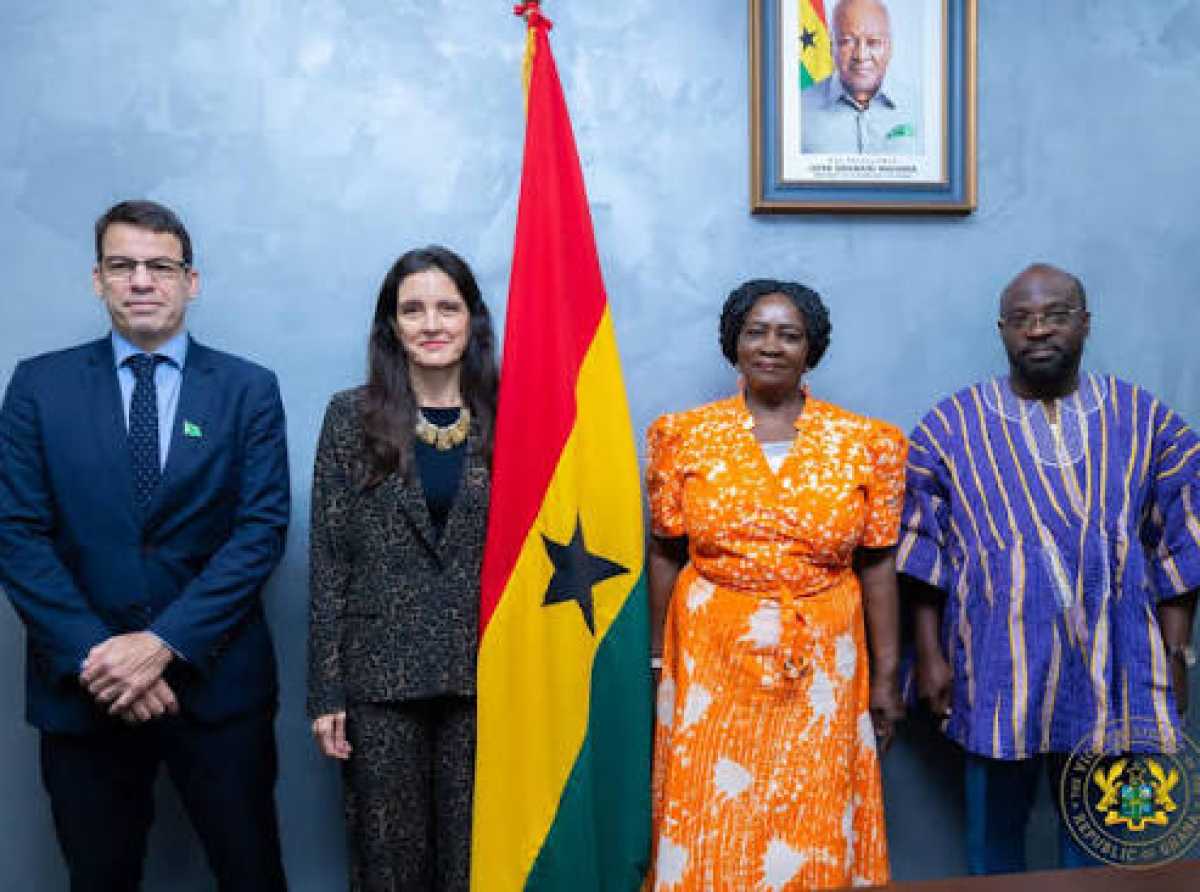 Ghana, Brazil deepen cooperation in critical sectors